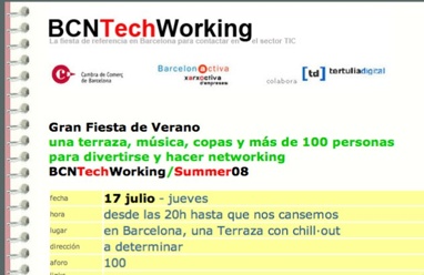 Inscripción Al Bcn Tech Working De La Cambra De Comerç De Barcelona Y Barcelona Activa Con La Colaboración De Tertulia Digital-1